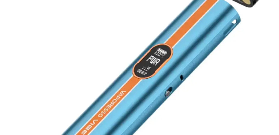 Banner showing the Vaporesso Vibe Pod Vape Kit Close Up