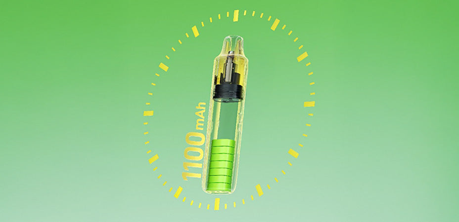 Banner showing the Vaporesso Vibe SE Pod Vape Kit's Battery