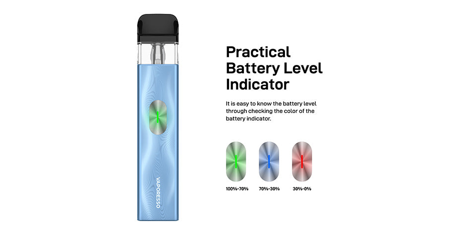 Seamless LED Light Indicator
