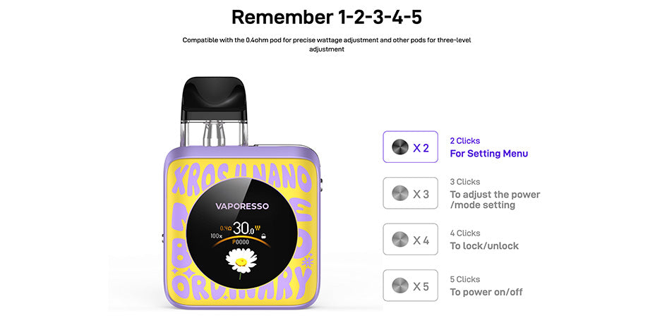 Multi-functional Button