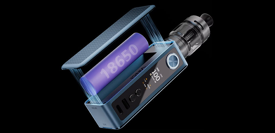 Image showing the VooPoo Vinci Spark100 Vape Kit's Battery
