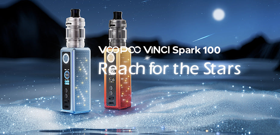 Image showing the VooPoo Vinci Spark100 Vape Kit