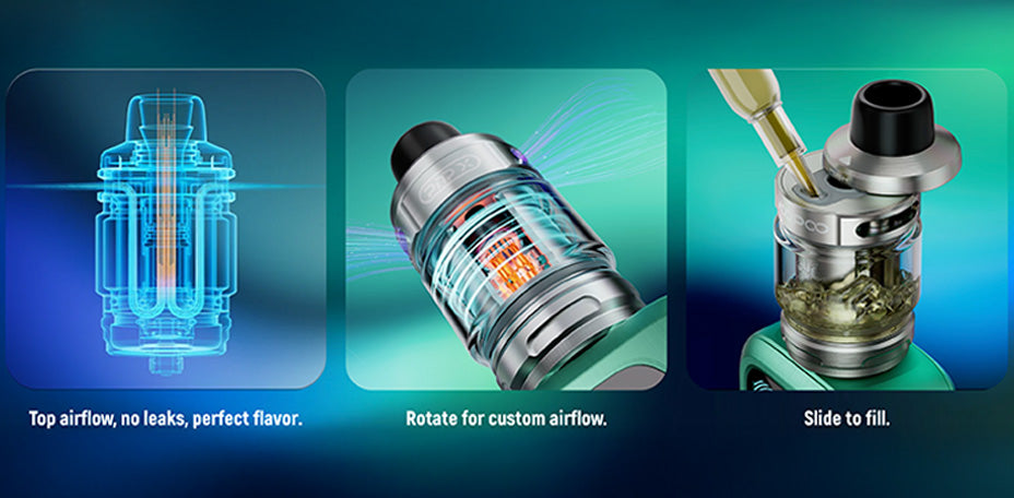 Banner showing the VooPoo Vinci Spark220 Vape Kit's Tank