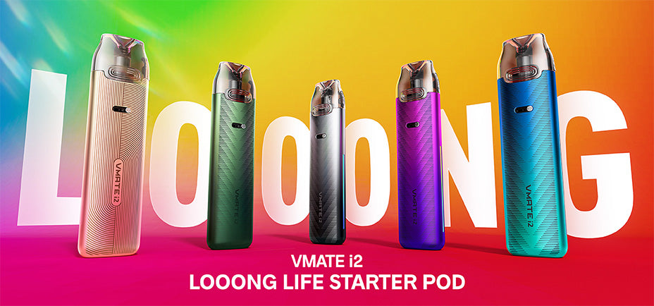 Main banner for the VooPoo Vmate i2 Pod Kit