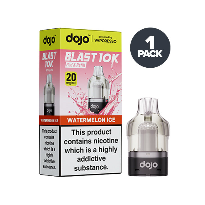 Watermelon Ice Vaporesso Dojo 10k Prefilled Pods