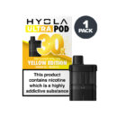Yellow Edition Hyola Ultra 30K Prefilled Pod and Box