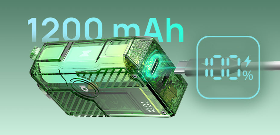 Battery of Aspire Gotek X3 Pod Kit