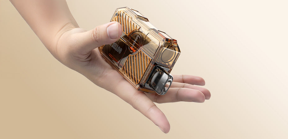 Appearance of Aspire Gotek X3 Pod Kit