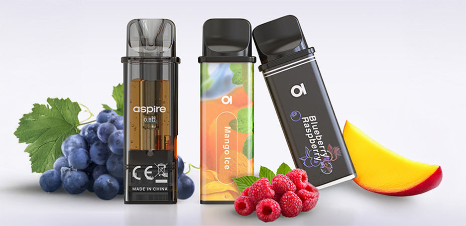 Complementary of Aspire Gotek X3 Pod Kit