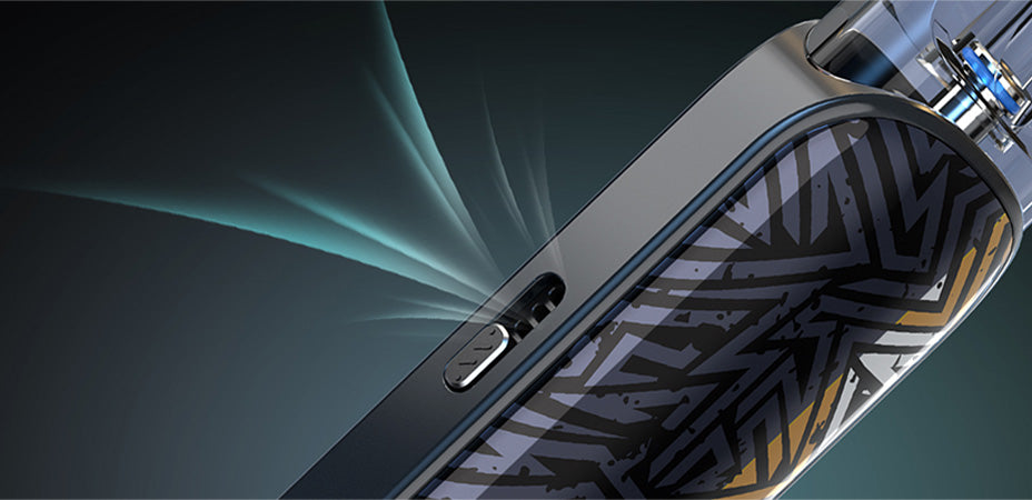 Airflow of Aspire Pixo Aura Pod Kit