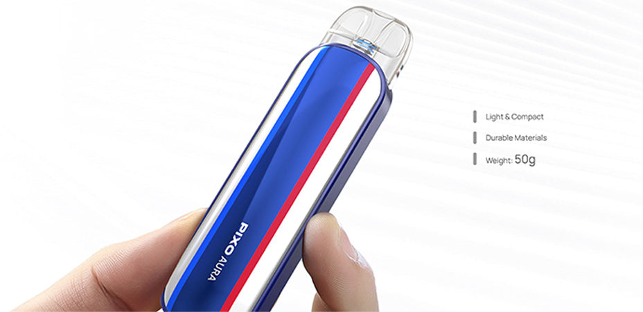 Weight of Aspire Pixo Aura Pod Kit