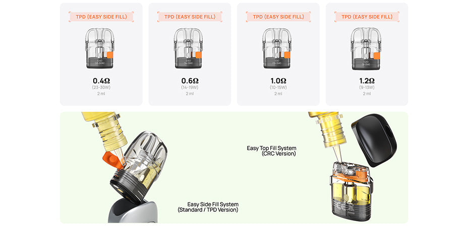 Complementary of Aspire Pixo Aura Pod Kit