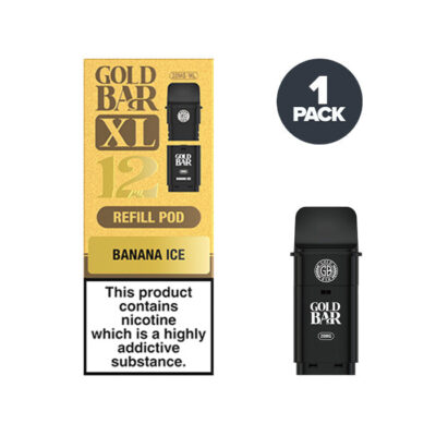 Banana Ice Gold Bar XL Prefilled Pod