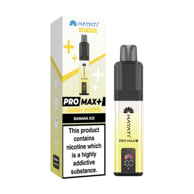 Banana Ice Hayati Pro Max Plus Kit and Box