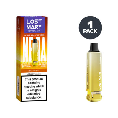 Banana Ice Lost Mary Nera Refill Pack