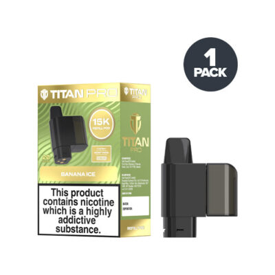 Banana Ice Titan Pro 15K Refill Pack