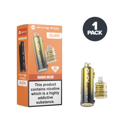 Banana Melon Pyne Pod Click Refill and Box