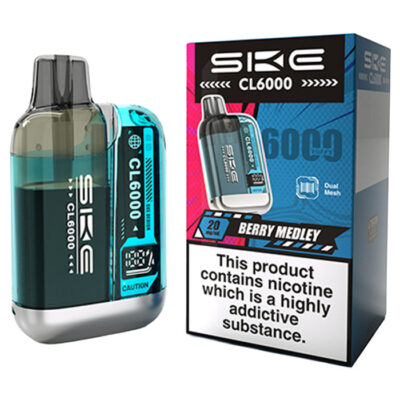 Berry Medley SKE CL6000 Prefilled Pod Kit with Box