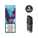 Blackcurrant Veev One Pod and Box