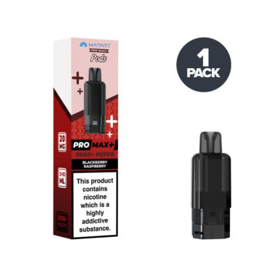 Blackberry Raspberry Hayati Pro Max Plus Prefilled Pods