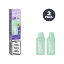 Two Blackcurrant Apple Lost Mary BM600 Prefilled Pods with Box