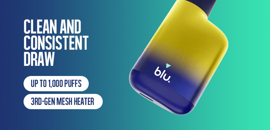 Puffs Banner of Blu Box Prefilled Pod Kit