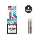 Blue Cherry Burst Hyola Pro Max 8000 Prefilled Pod and box.