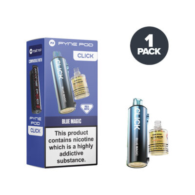 Blue Magic Pyne Pod Click Refill and Box