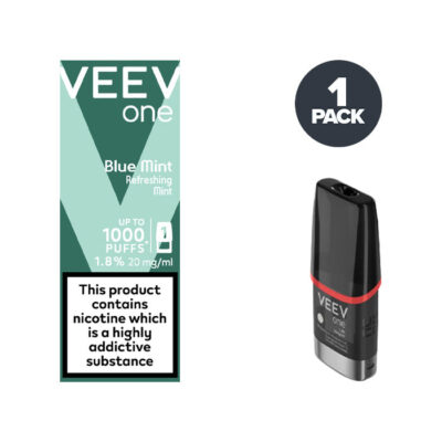 Blue Mint Veev One Pod and Box