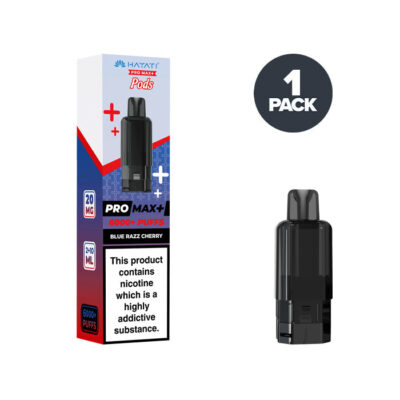 Blue Razz Cherry Hayati Pro Max Plus Prefilled Pods