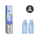 Two Blue Razz Cherry Lost Mary BM600 Prefilled Pods with Box