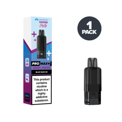 Blue Razz GB Hayati Pro Max Plus Prefilled Pods