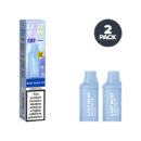 Two Blue Razz Ice Lost Mary BM600 Prefilled Pods with Box