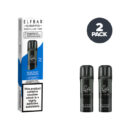 Two Blue Razz Lemonade Elf Bar 600 Prefilled Pods with Box