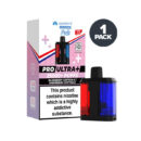 Blueberry Cotton K/Raspberry Cotton K Hayati Pro Ultra Plus Prefilled Pod and Box