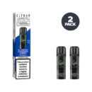 Two Blueberry Cranberry Cherry Elf Bar 600 Prefilled Pods with Box