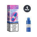 Blueberry Elf Bar Plus 50 Prefilled Pod and Box
