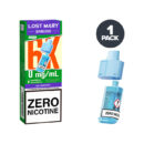 Blueberry Lost Mary BM6000 Refill Pack 0mg