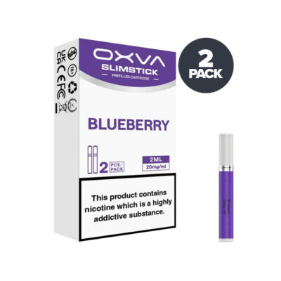 Blueberry OXVA SlimStick Prefilled Pod and Box