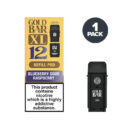 Blueberry Sour Raspberry Gold Bar XL Prefilled Pod