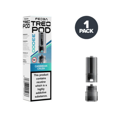 Caribbean Crush Feoba Treo 33K Prefilled Pods