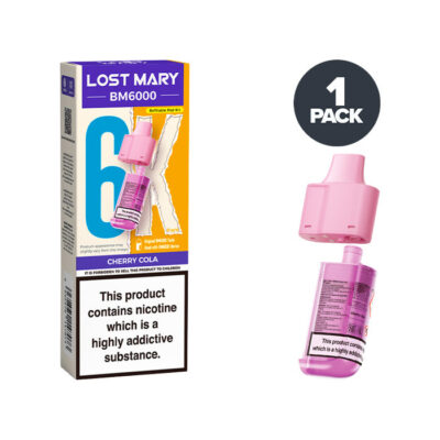 Cherry Cola Lost Mary BM6000 Refill Pack 20mg