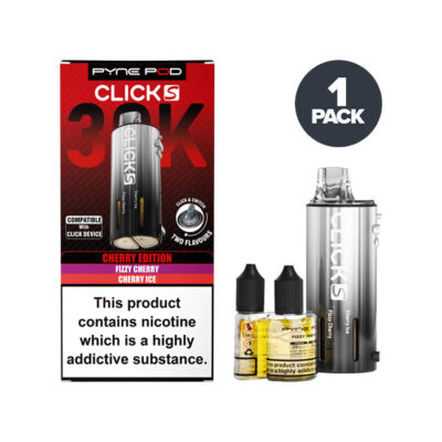 Cherry Edition Pyne Pod Click S 30K Refill Pack with Box