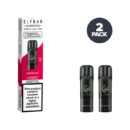 Two Cherry Ice Elf Bar 600 Prefilled Pods with Box