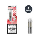 Cherry Ice Hyola Pro Max 8000 Prefilled Pod and box.