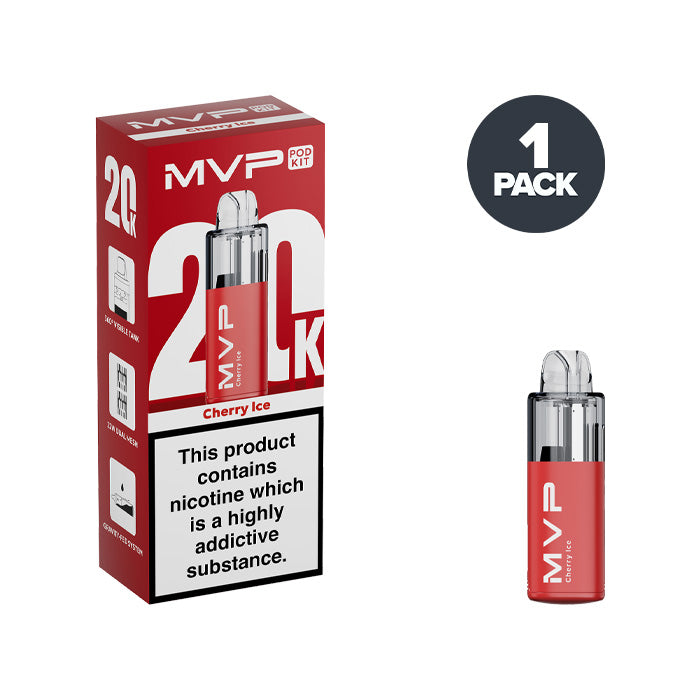 Cherry Ice Innokin MVP 20K Prefilled Pods
