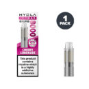 Cherry Lemonade Hyola Pro Max 8000 Prefilled Pod and box.