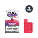 Cherry Sour Raspberry PIXL 8000 Prefilled Pod and Box