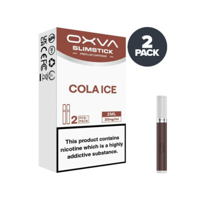 Cola Ice OXVA SlimStick Prefilled Pod and Box