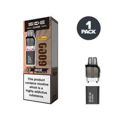 Cola Ice SKE CL6000 Prefilled Pod and Box